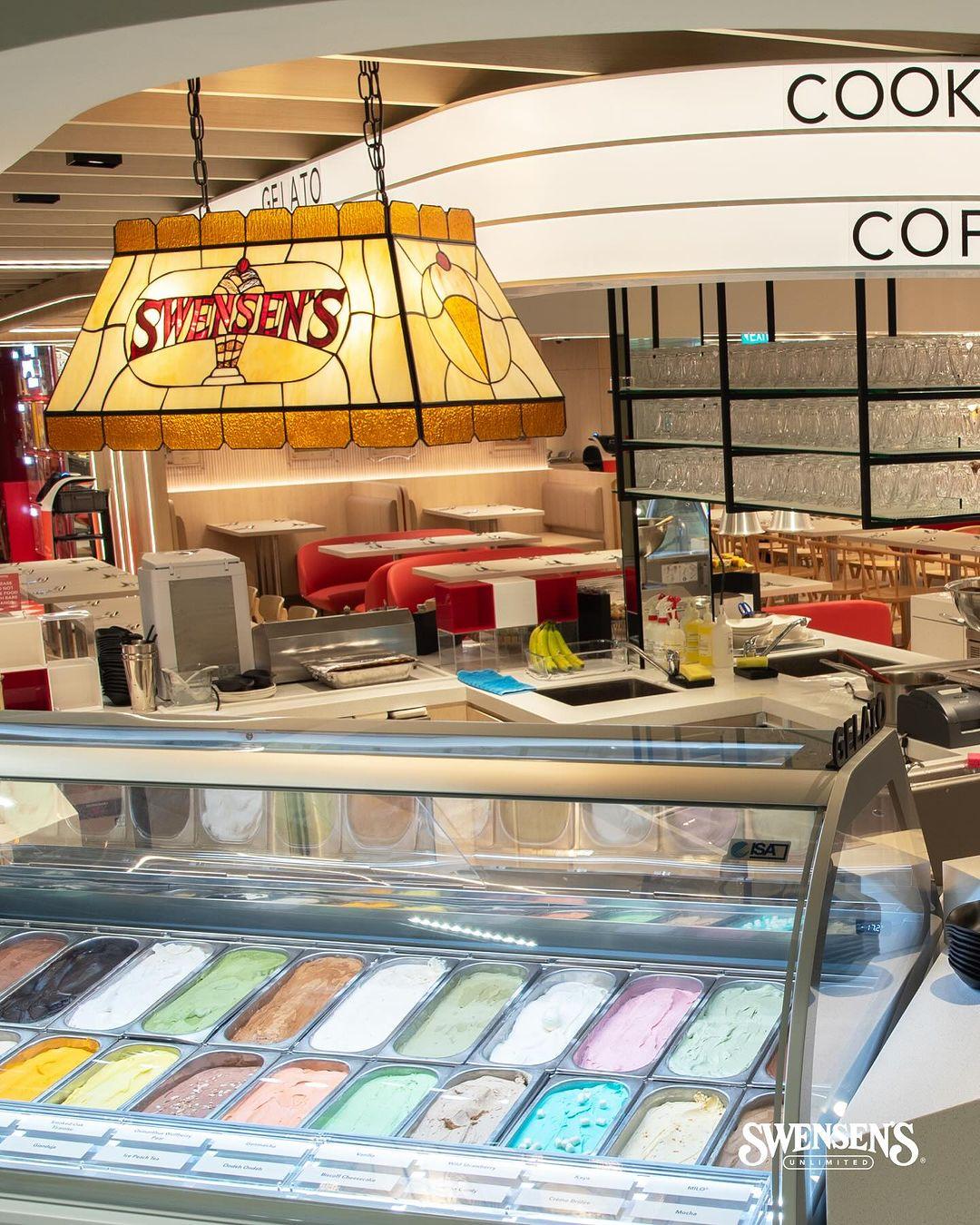 Swensen's Unlimited opens at Changi Airport
