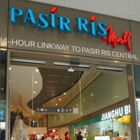 Pasir Ris Mall Opens