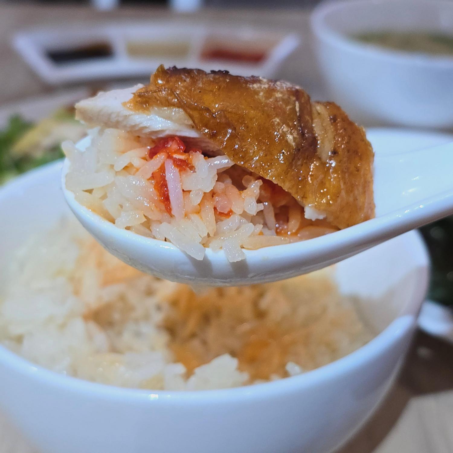 Hai Ge Ji Chicken Rice officially opens