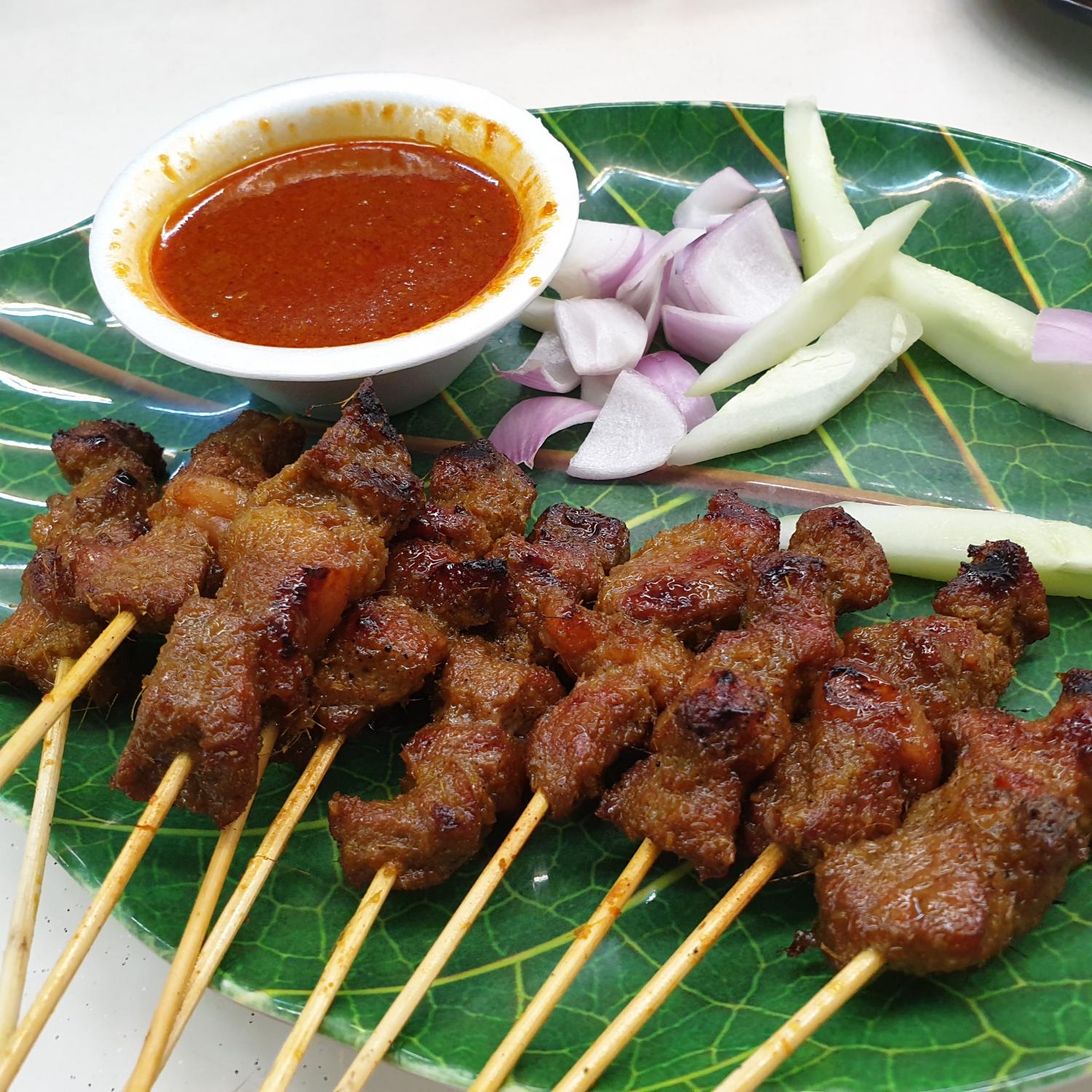 Mutton Satay