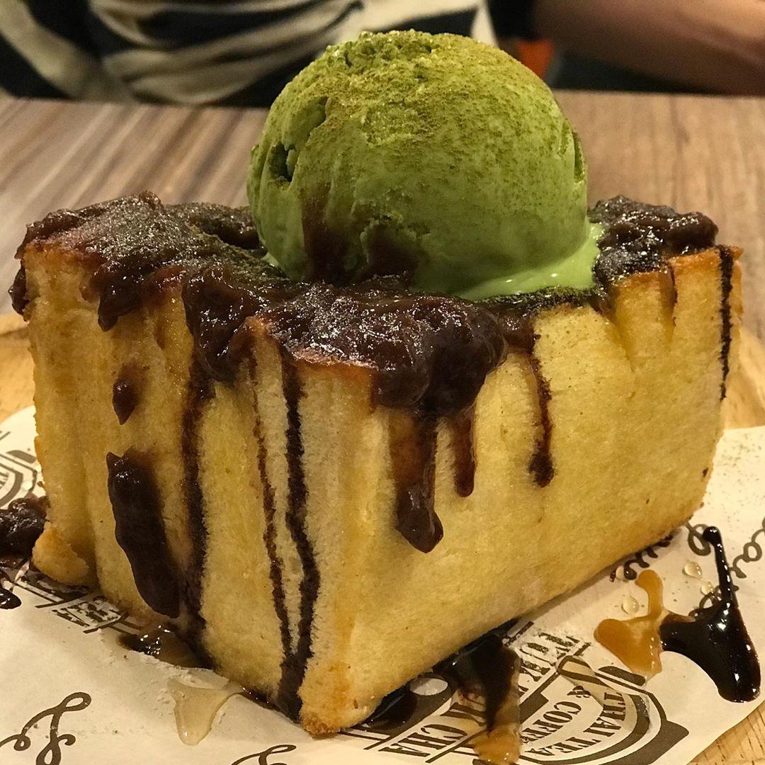 Matcha Shibuya Toast