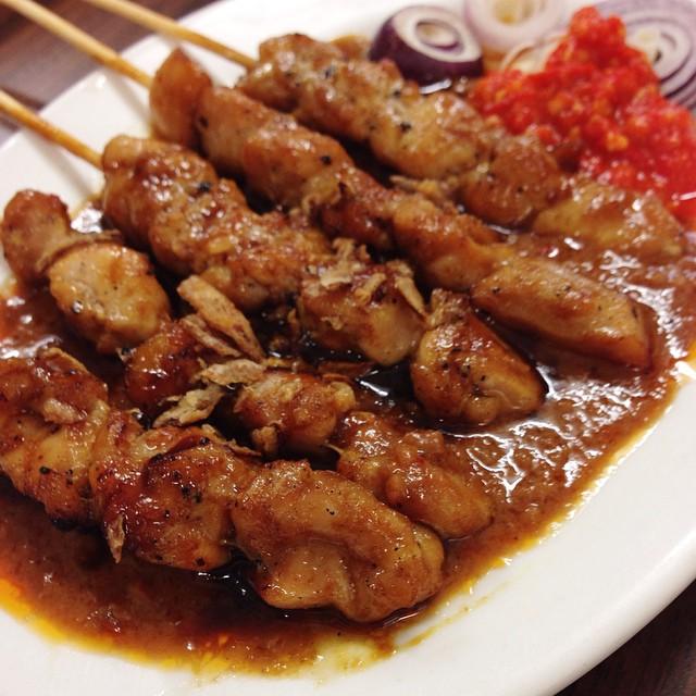 Chicken Satay