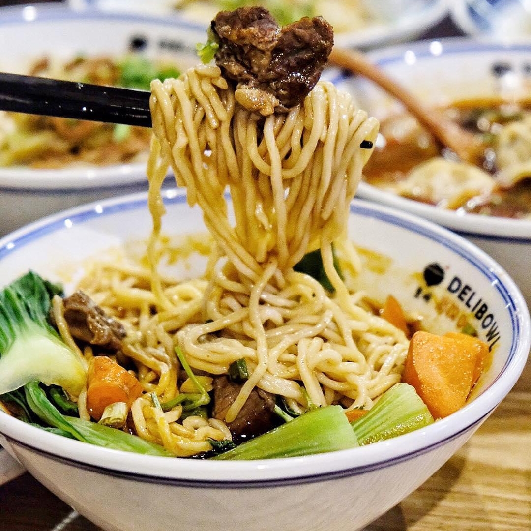 Beef Brisket Mala Noodle