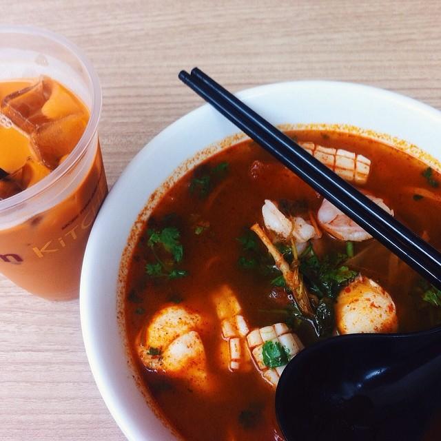 Tom Yum Soup
