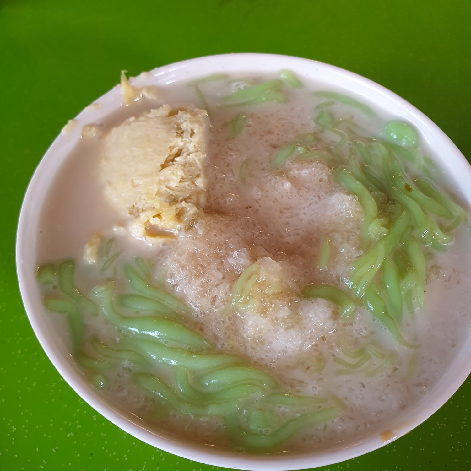 Cendol Melaka w Durian