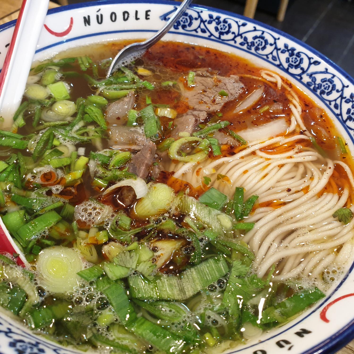 Signature Beef La Mian