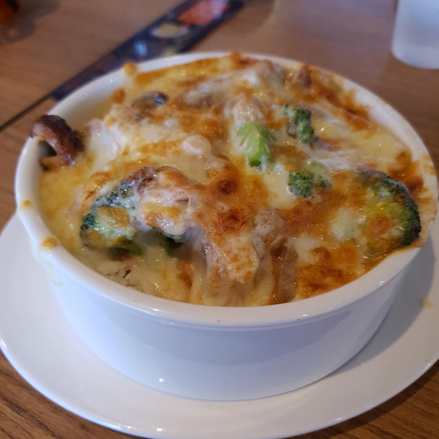 Grilled Chicken Baked Rice 