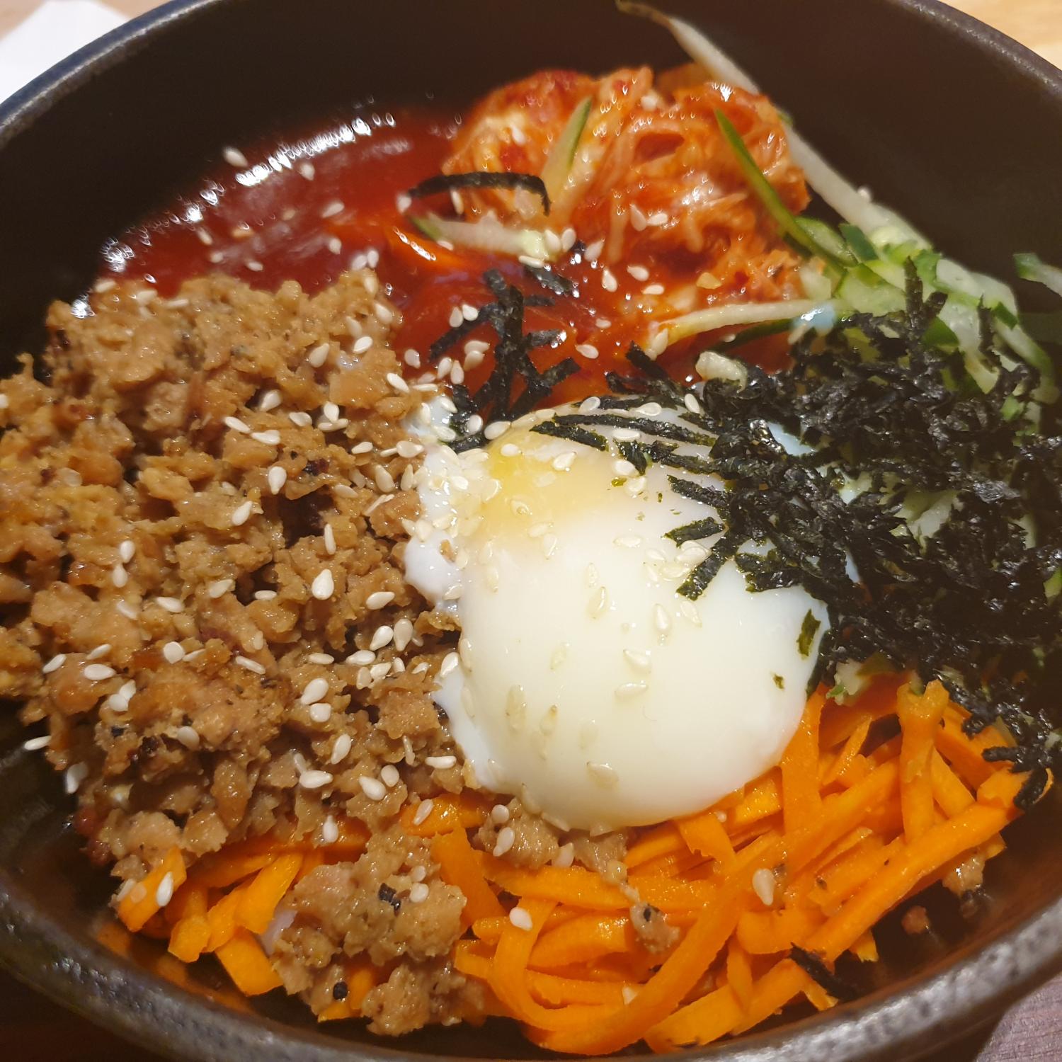 Bibimbap Beef