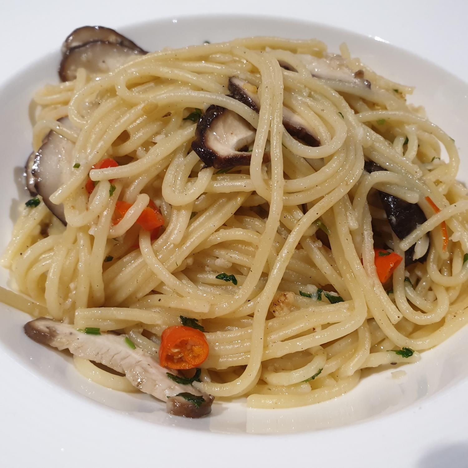 Spaghetti Aglio Olio