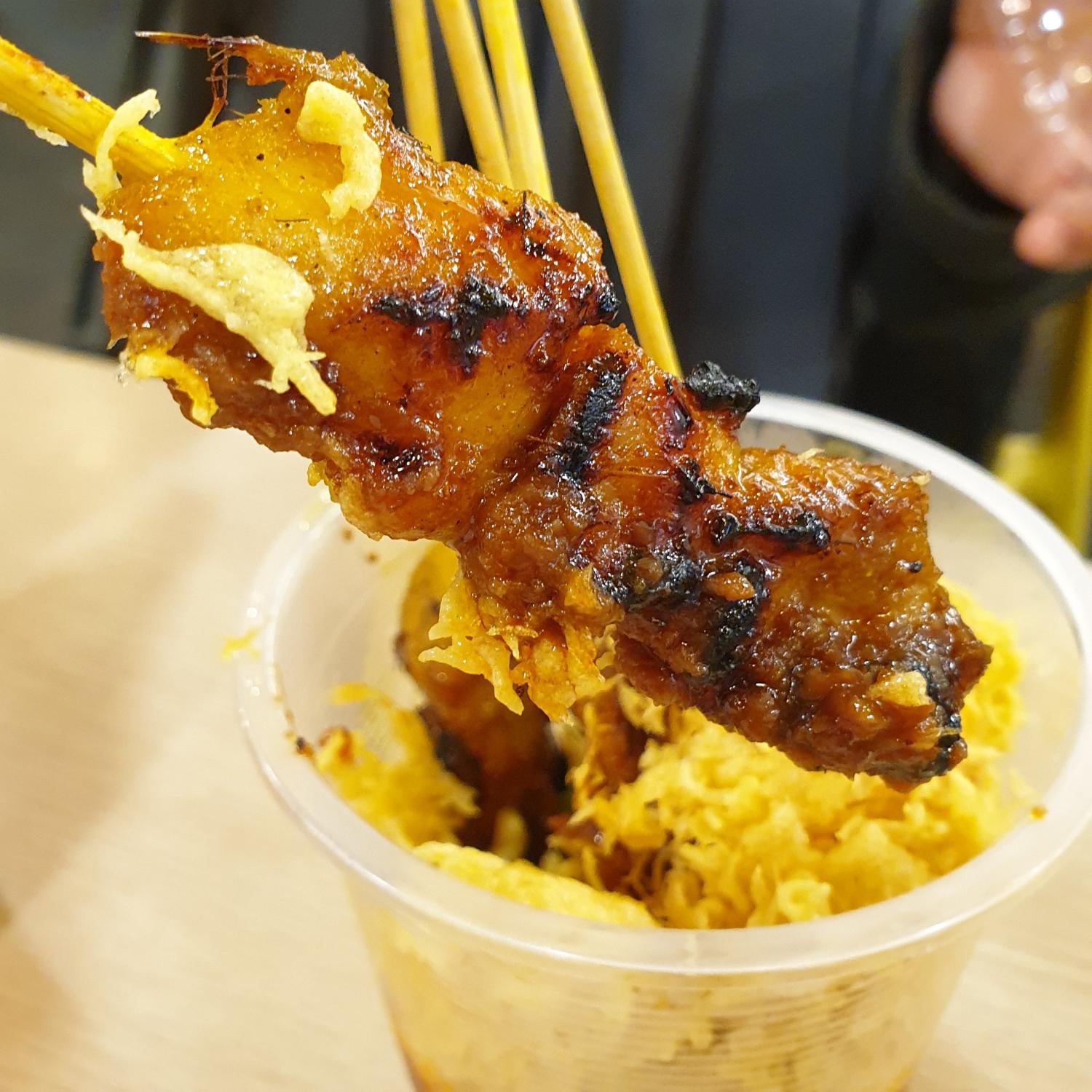Satay Cup
