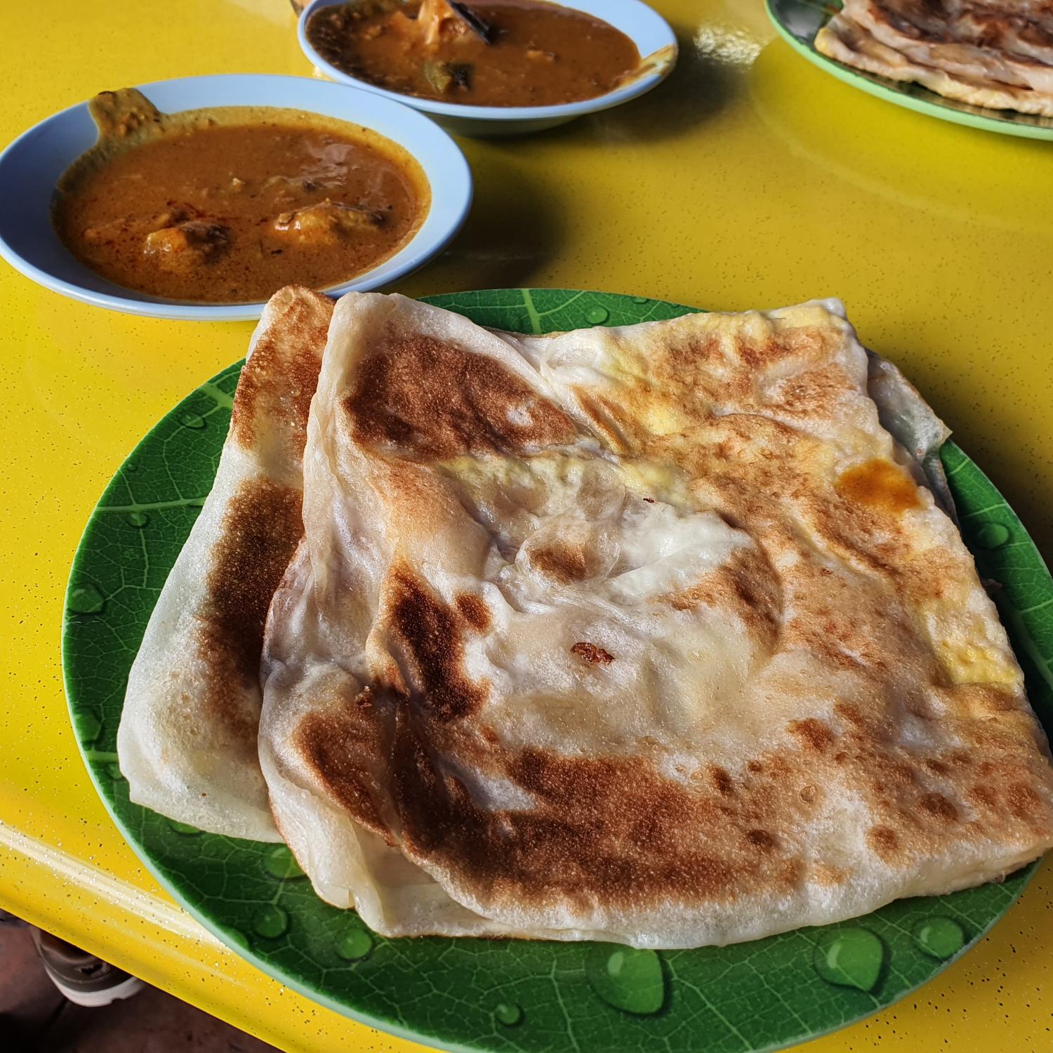 Roti Prata Egg