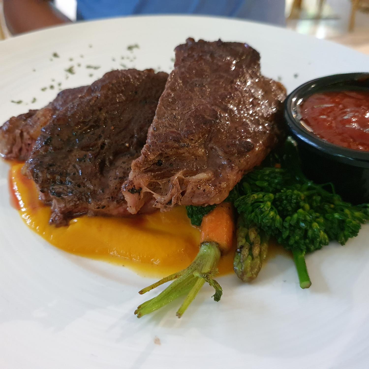 Angus Ribeye Masak Merah
