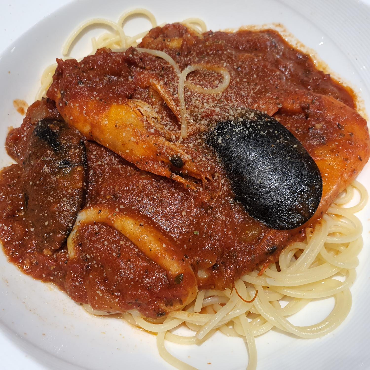 Seafood Marinara