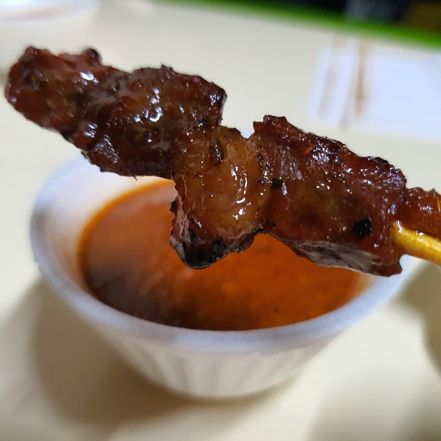 Mutton Satay