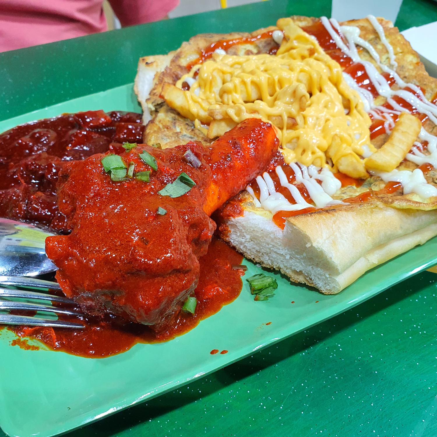 Roti John Rambo