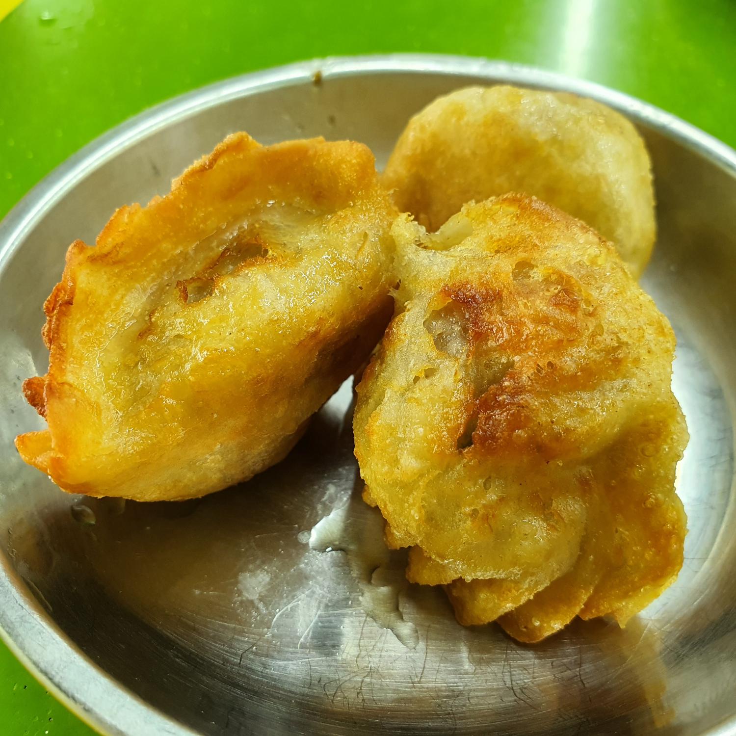Fried Shrimp Dumplings