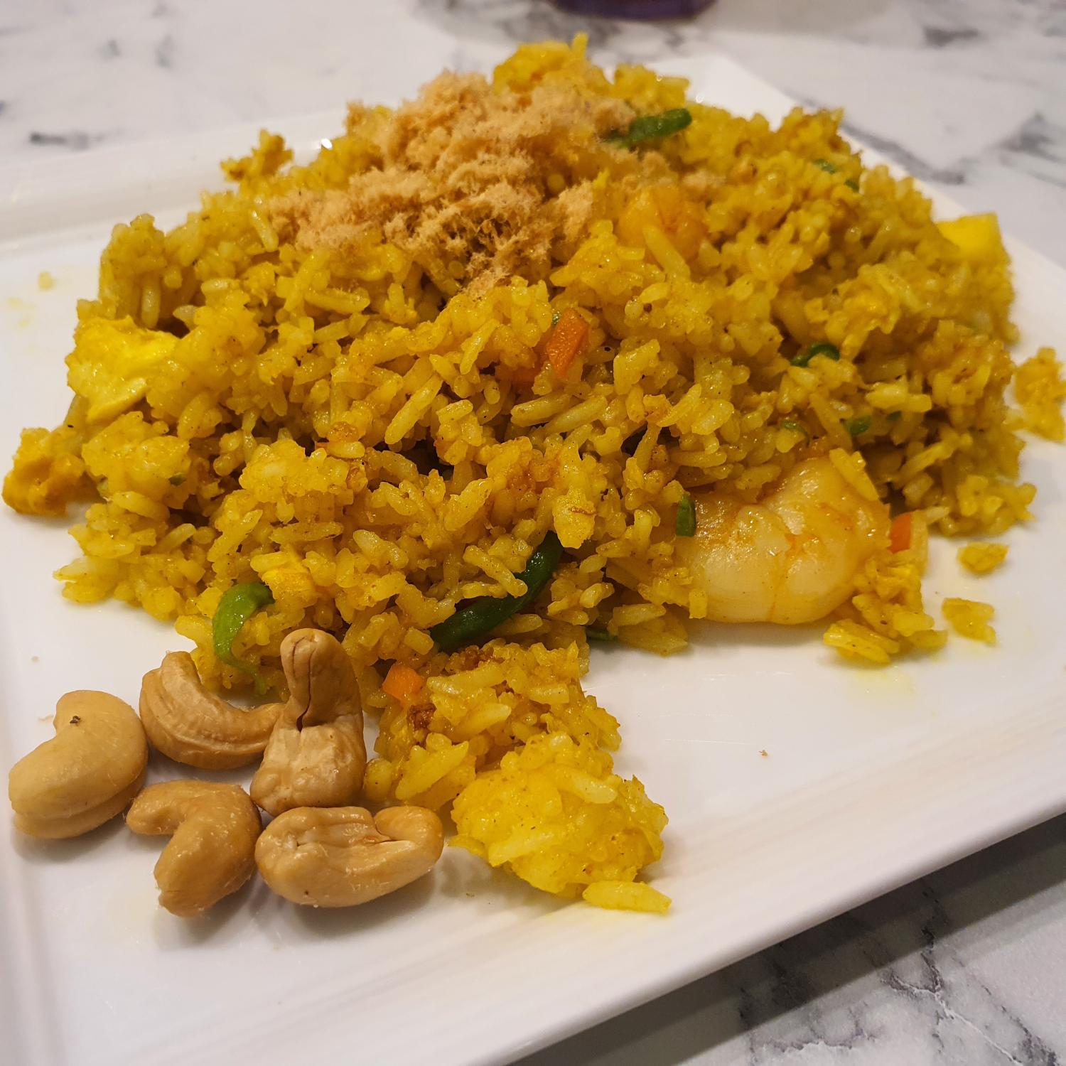 Pineapple Fried Rice