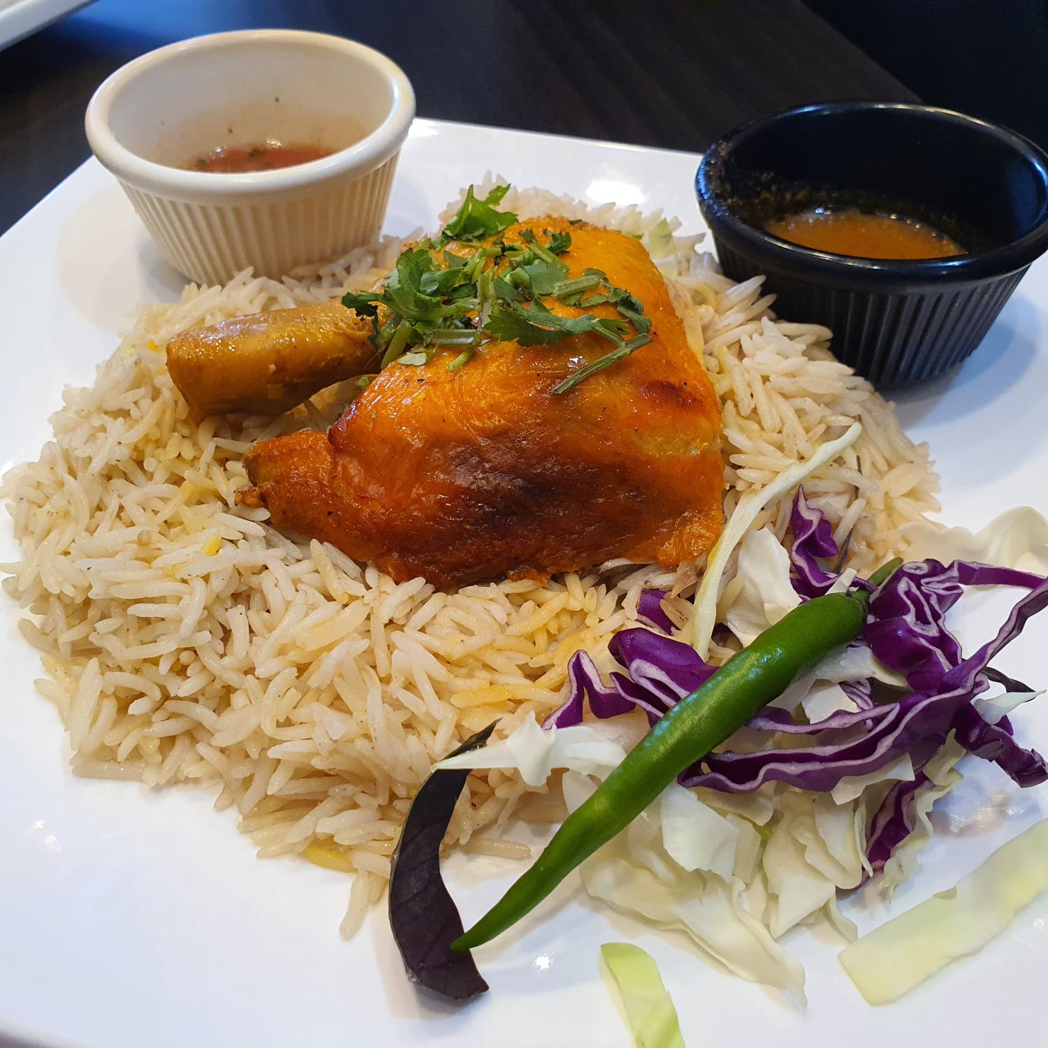 Chicken Mandi