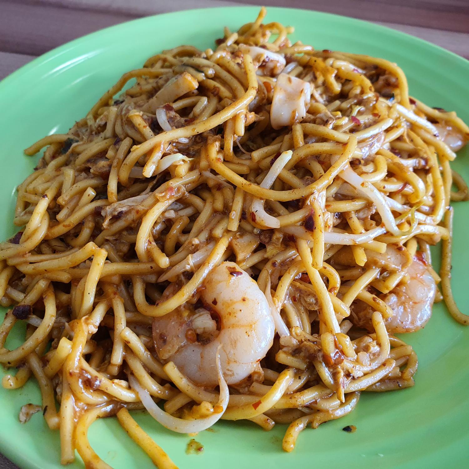 Seafood Mee Goreng