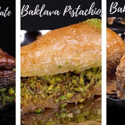 Baklava Pistachios