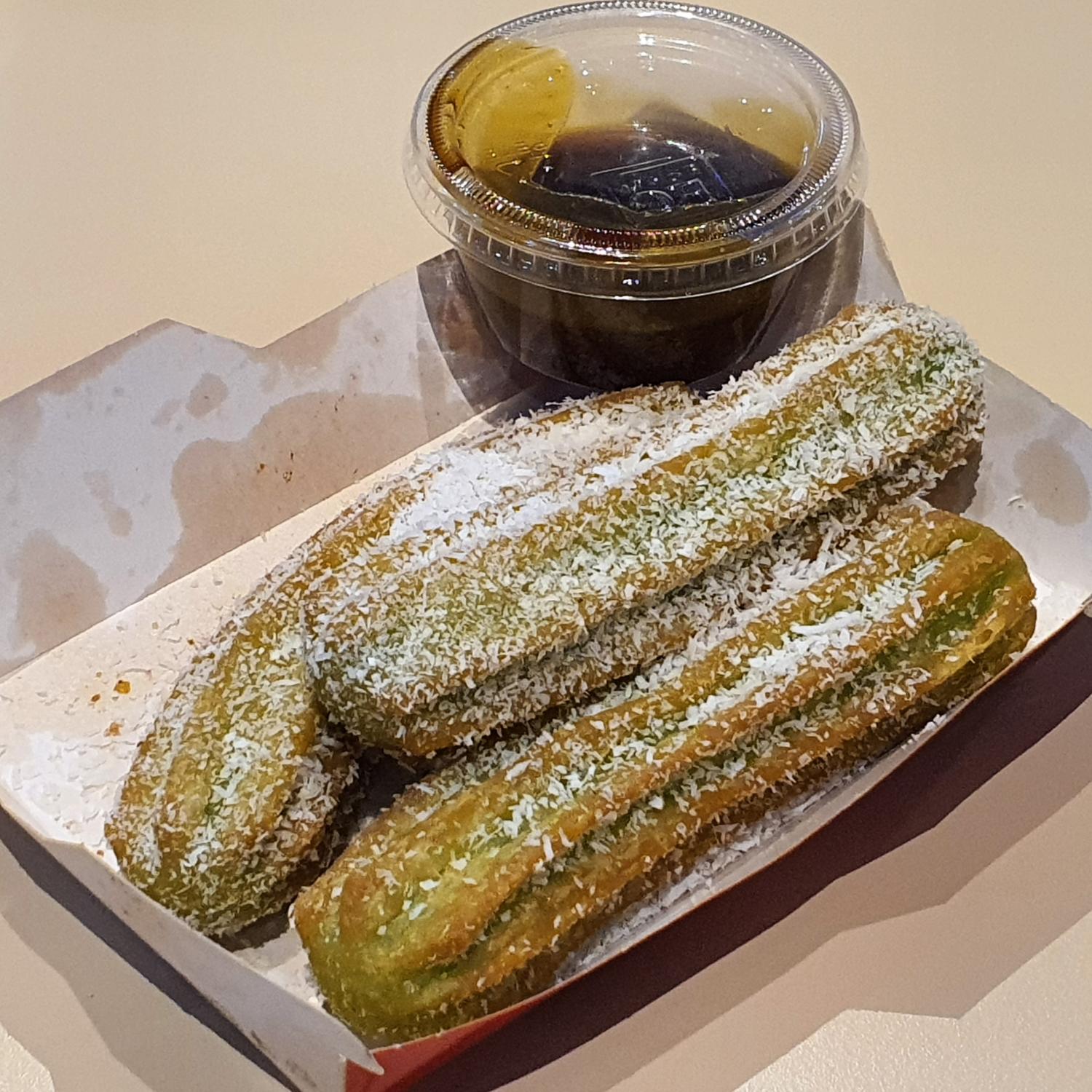 Ondeh-ondeh Churros