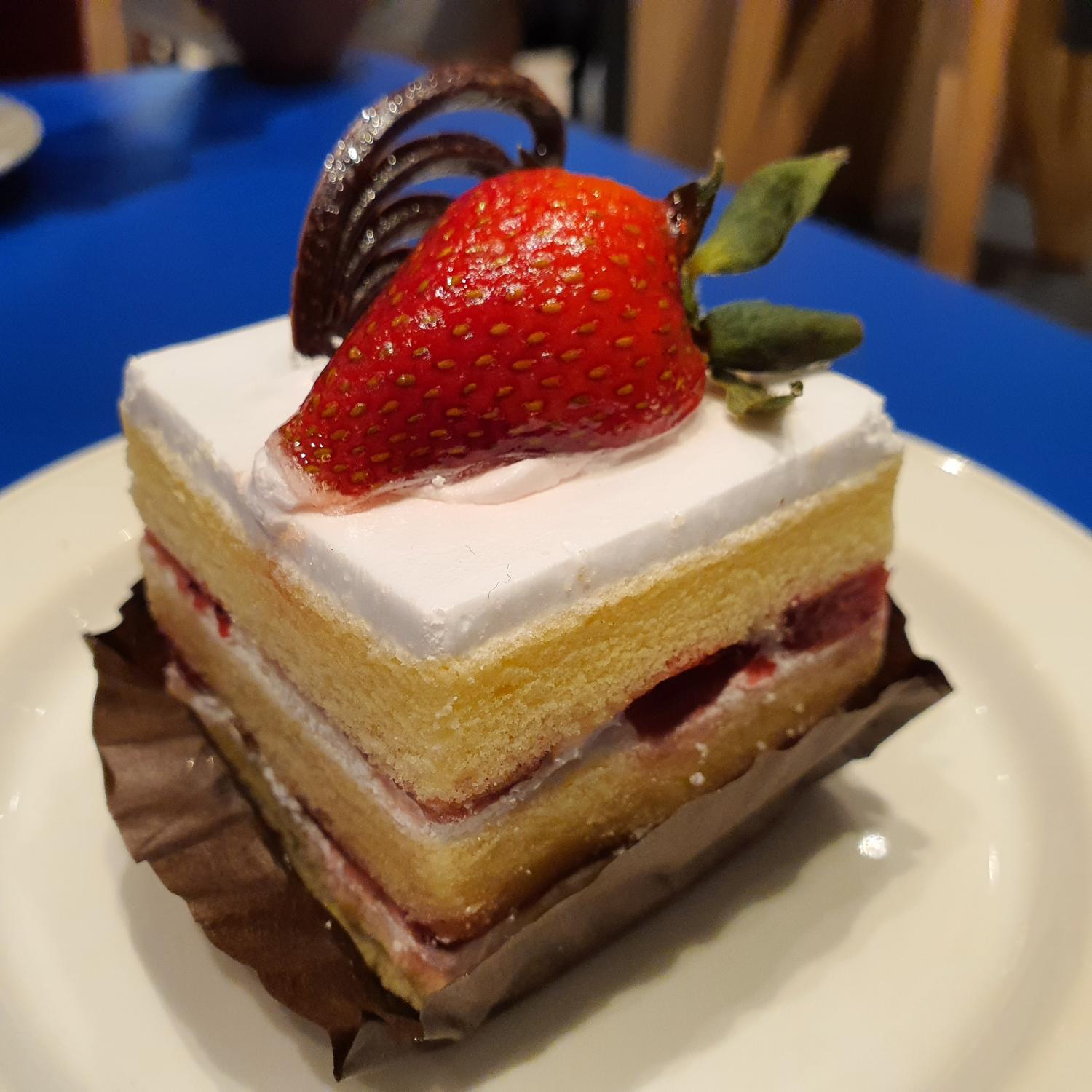 Strawberry Shortcake Square