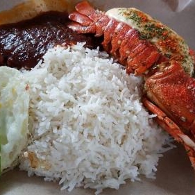 Nasi Lemak Lobster