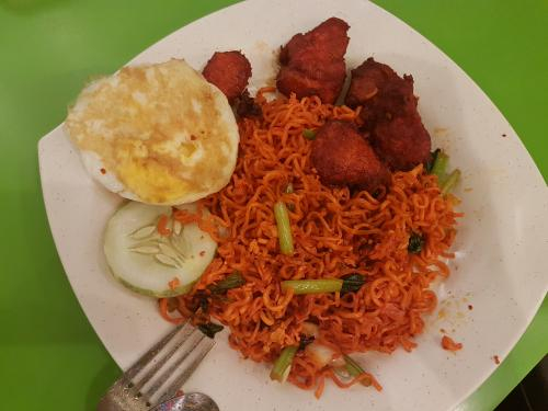 Maggi Goreng Chicken 65