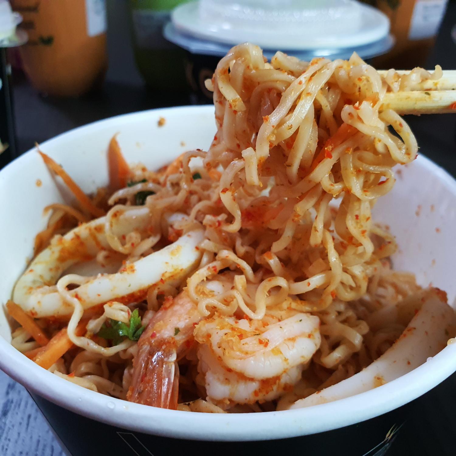 Seafood Yamama Noodles