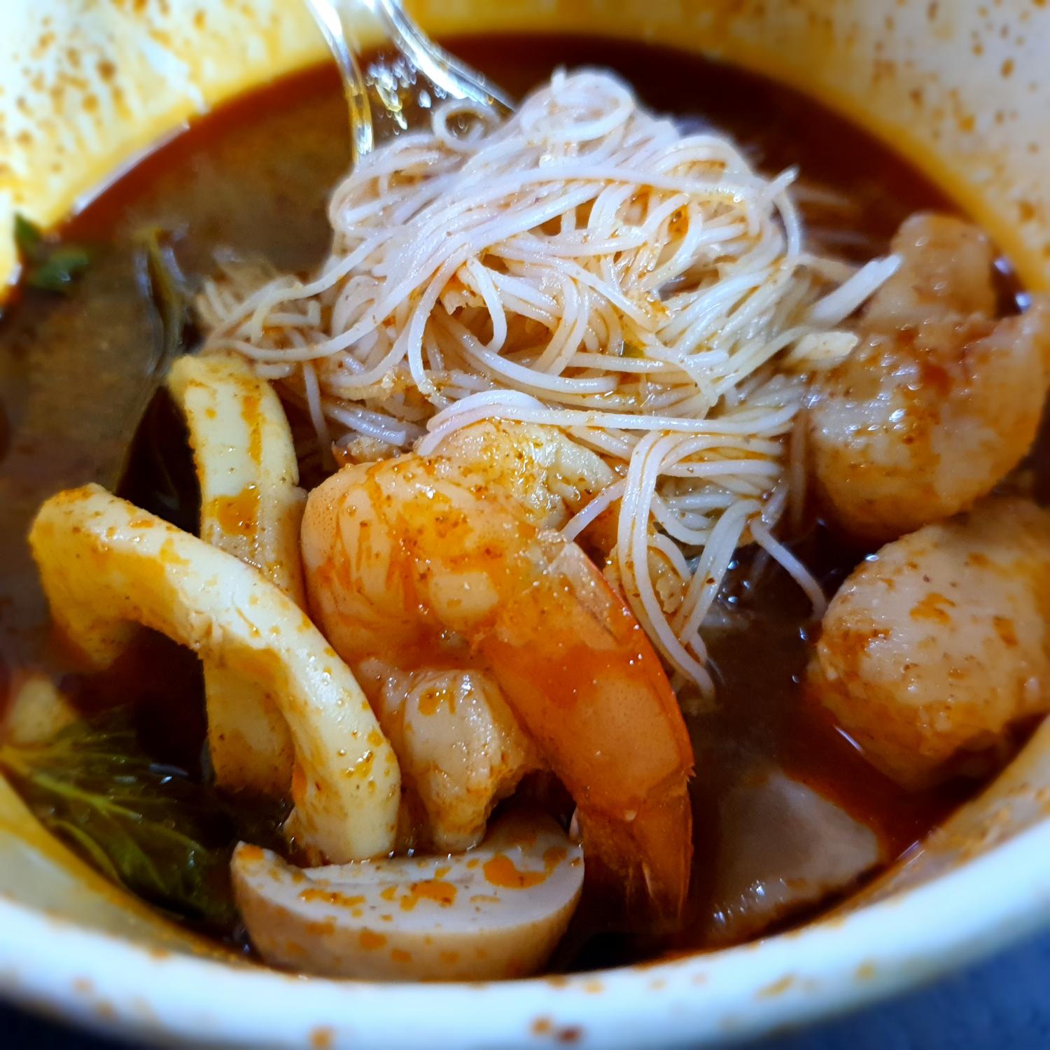 Tom Yum Noodles