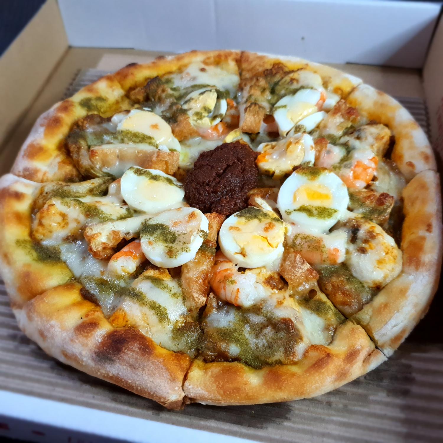 Laksa Pizza