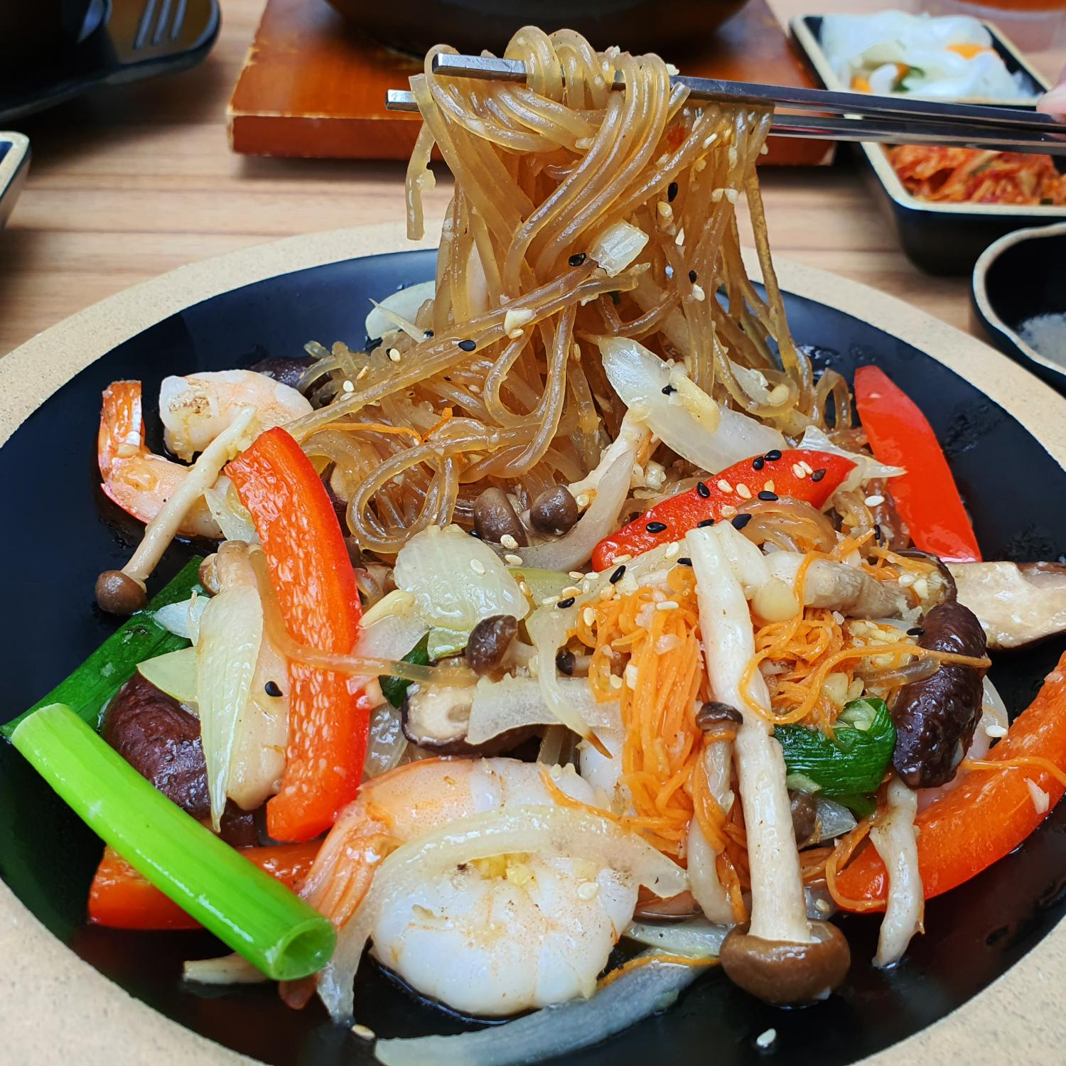 Prawn Japchae