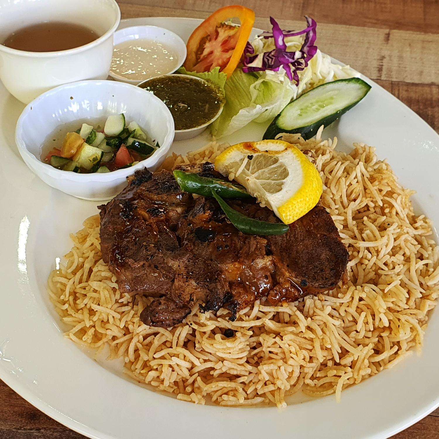 Nasi Mandi Mutton