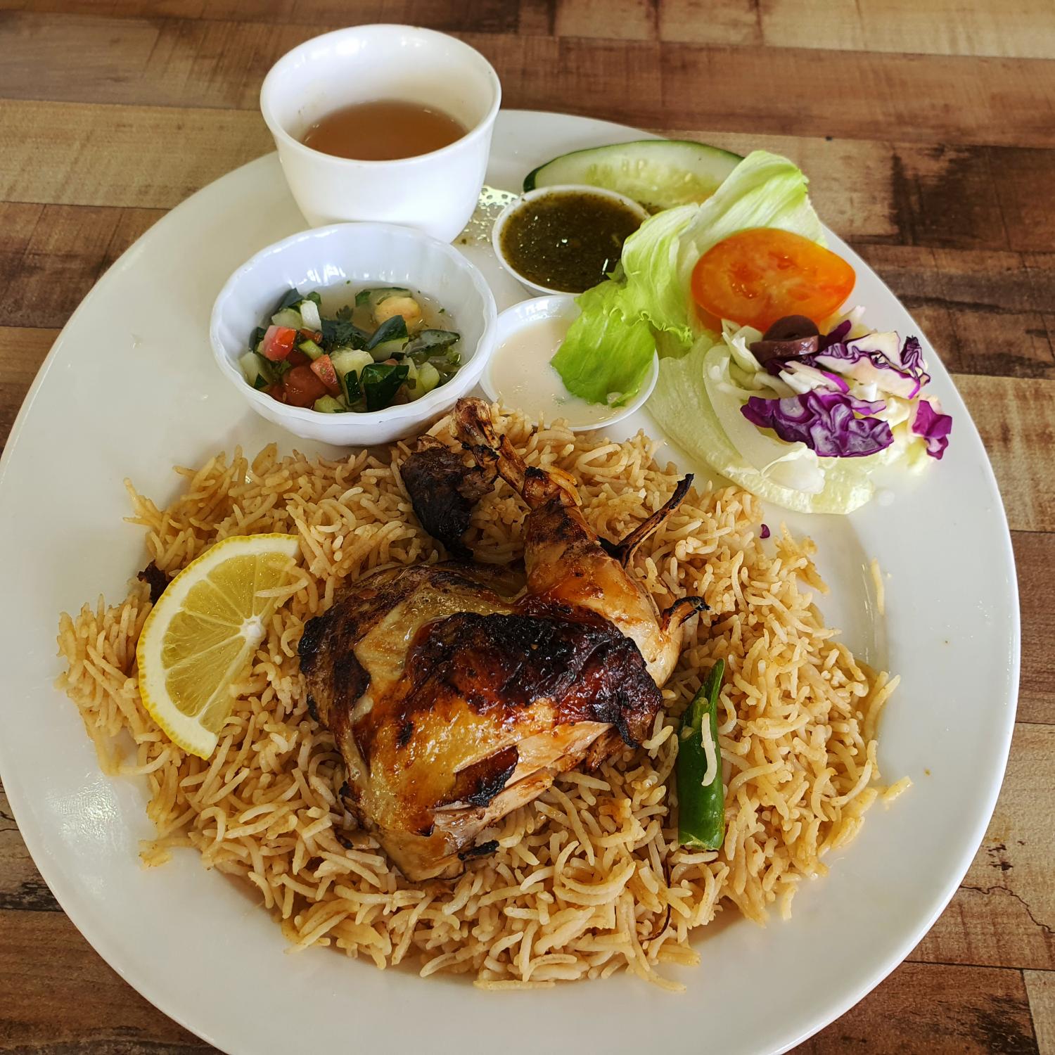 Nasi Mandi Chicken