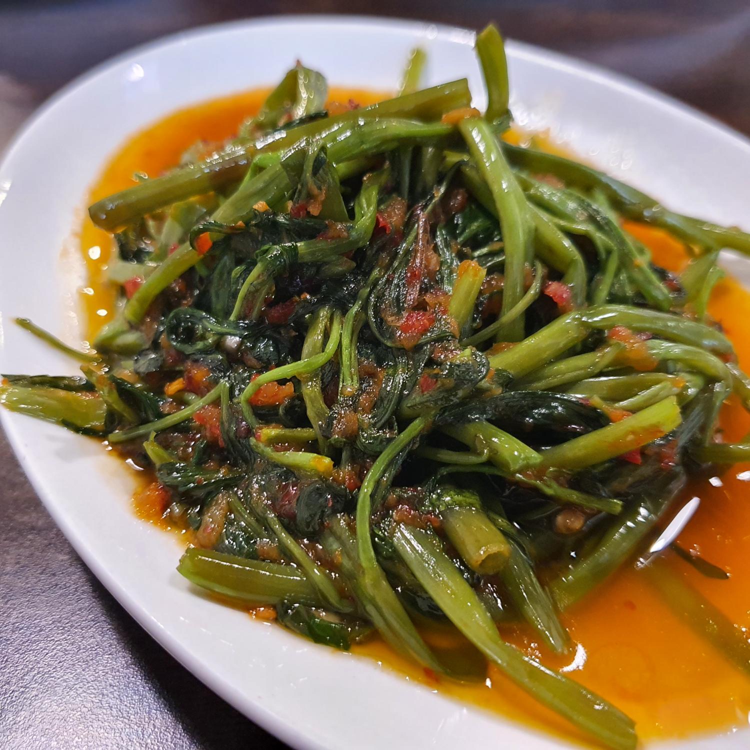 Kangkong Belachan