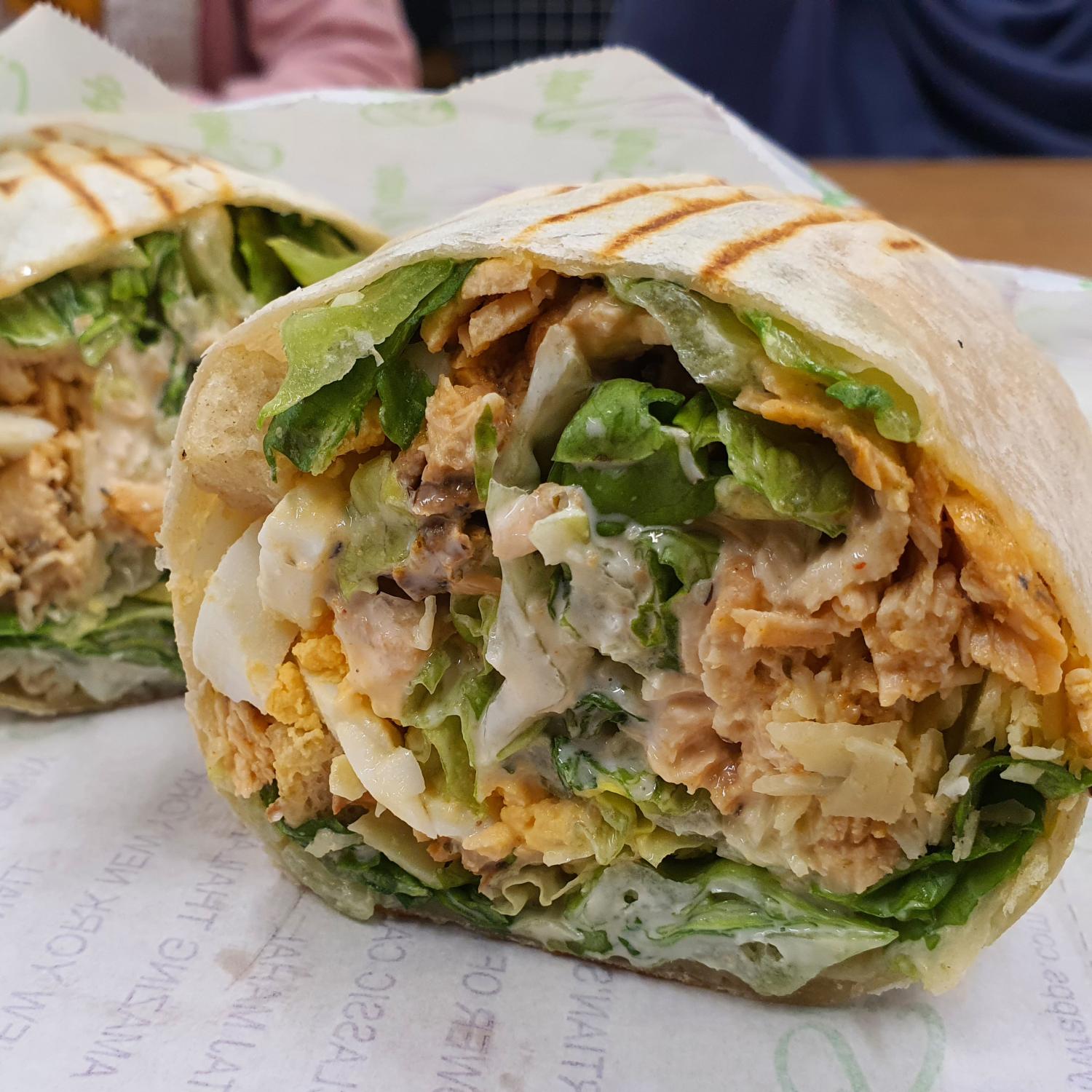 Classic Caesar Wrap