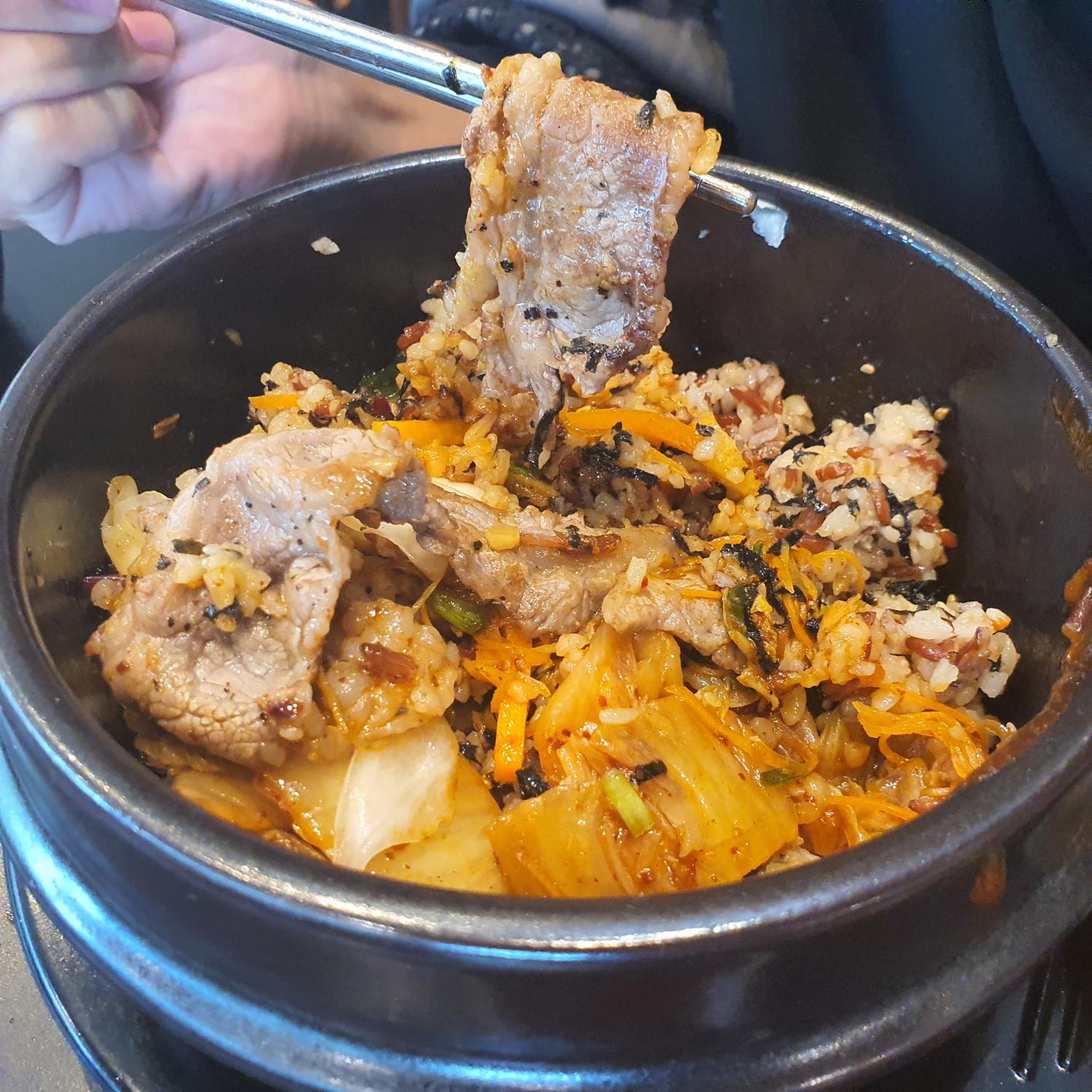 Grill It Yourself with Wagyu Karubi Bap