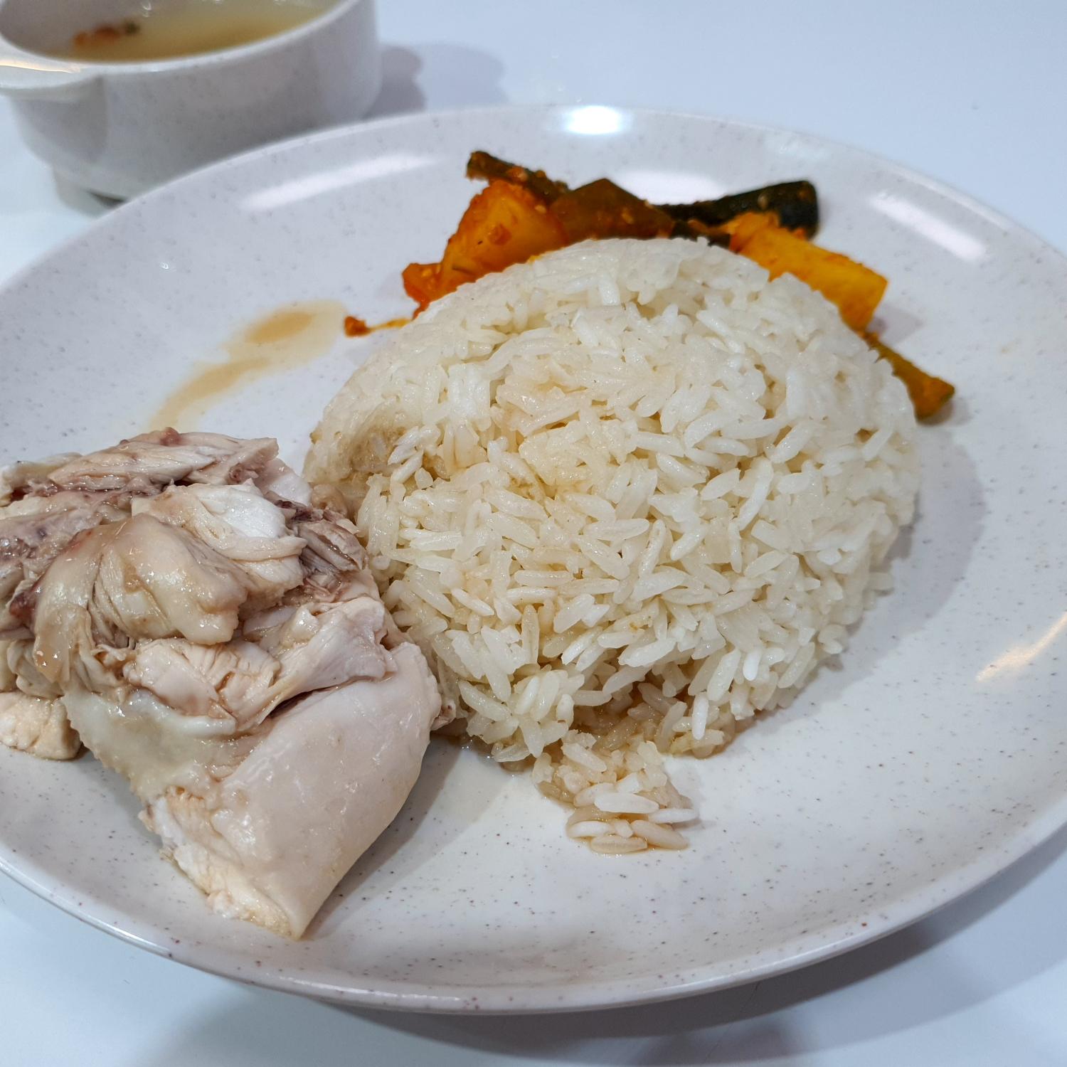 Hainanese Chicken Rice