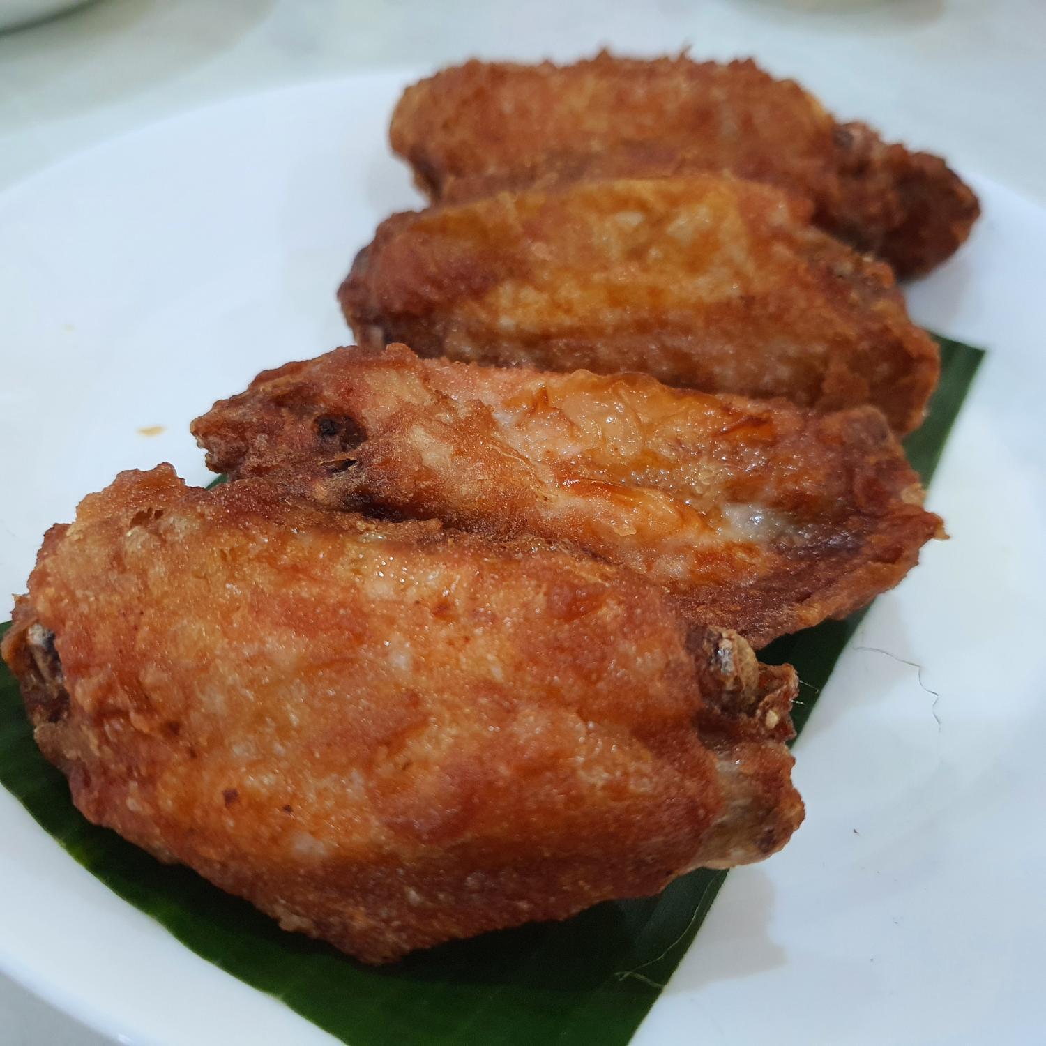 Fried Prawn Paste Mid Wing
