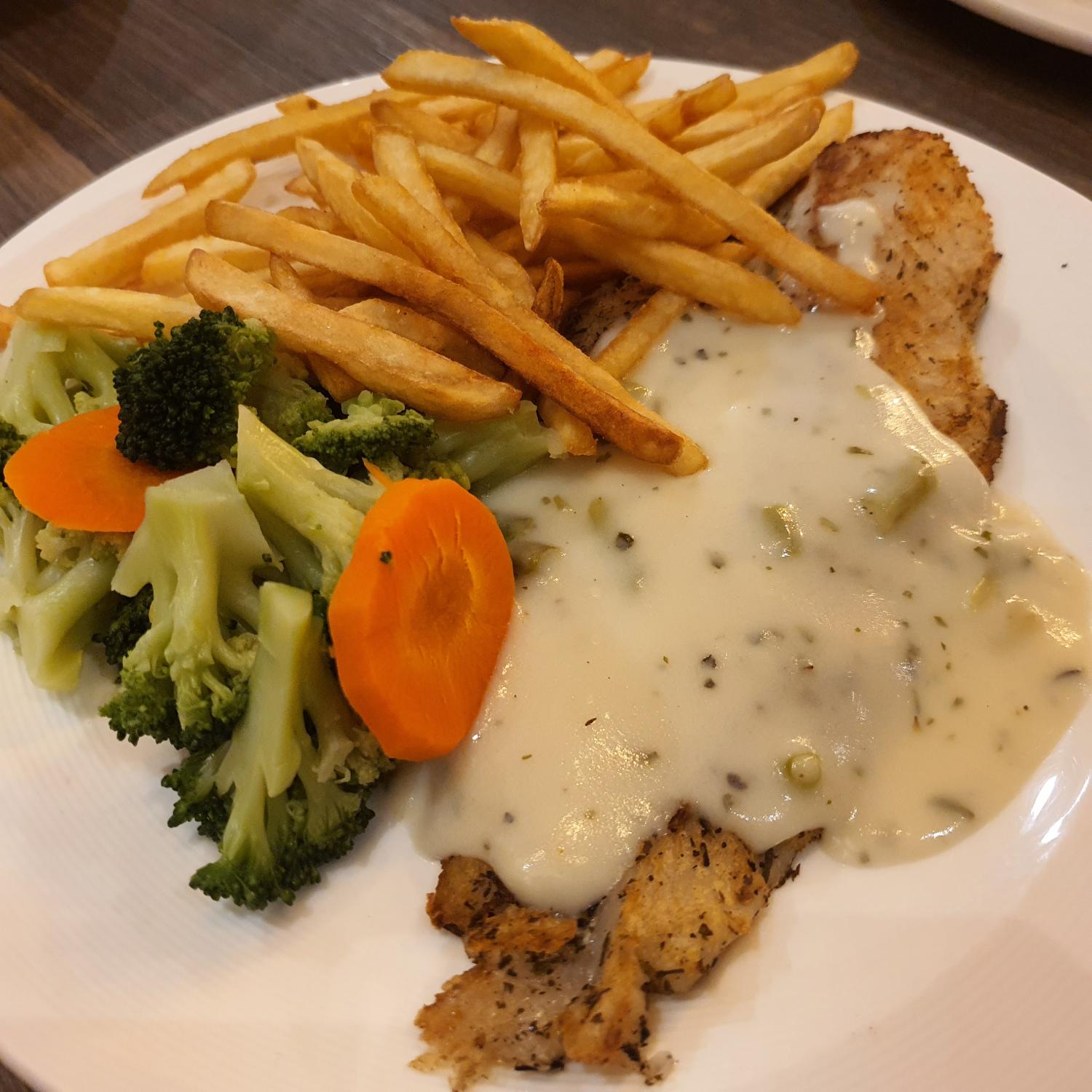 Grill Fish with Herb