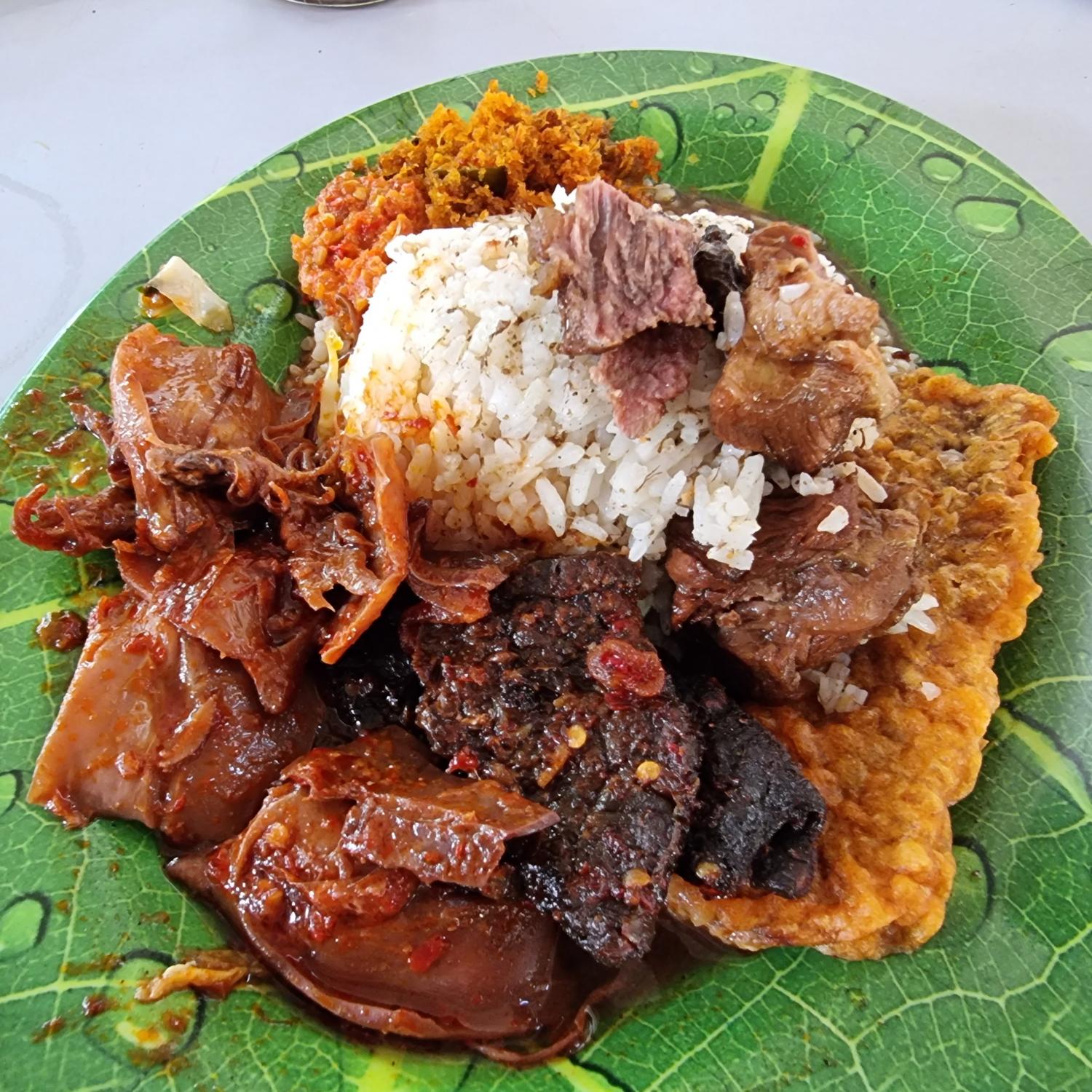Nasi Rawon