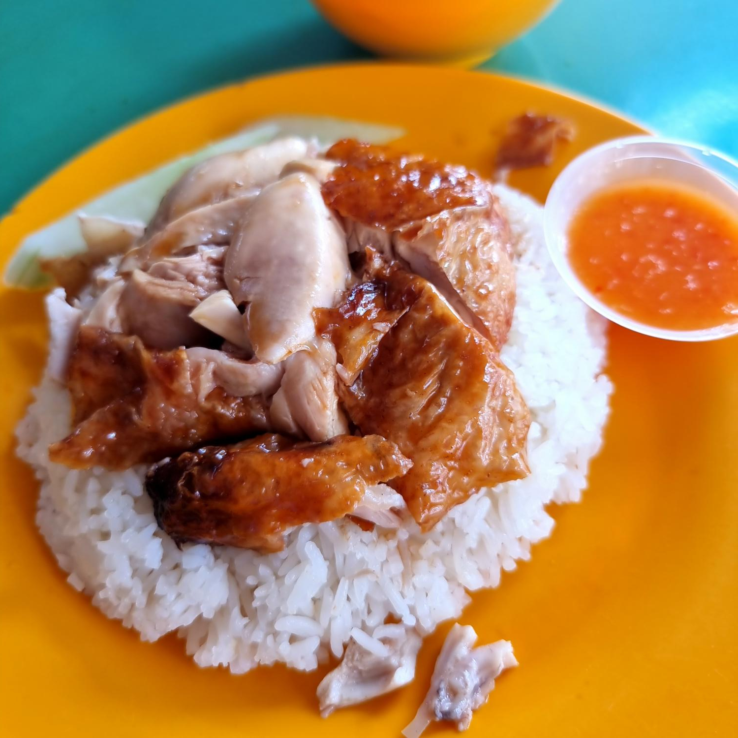 Drumstick Chicken Rice