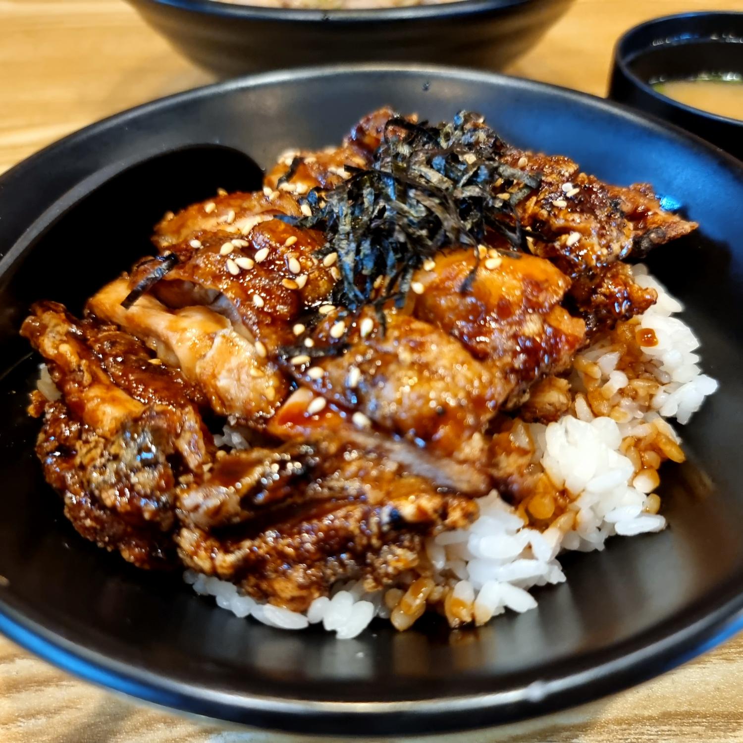 Chicken Teriyaki Don