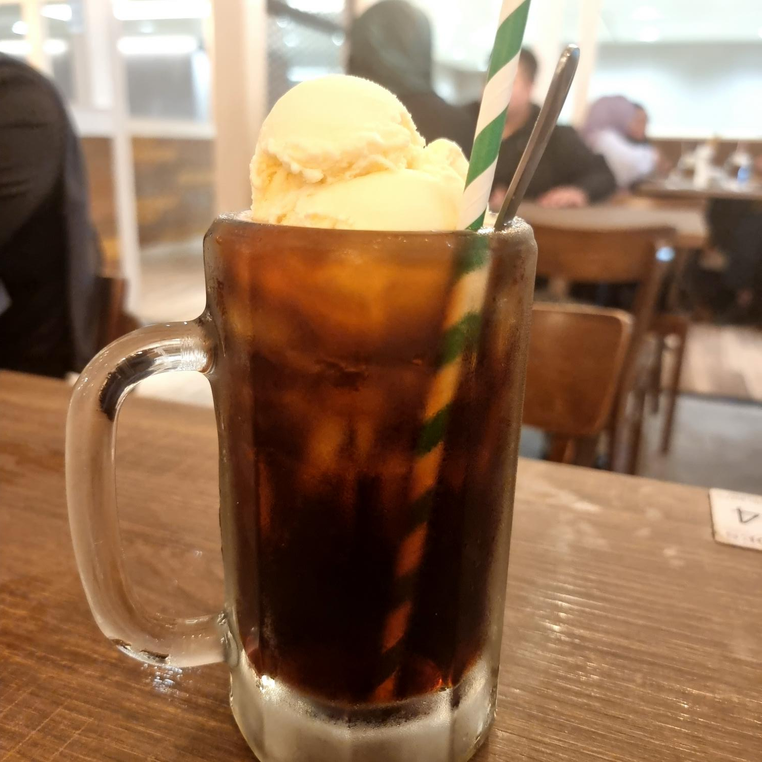 Coke Float