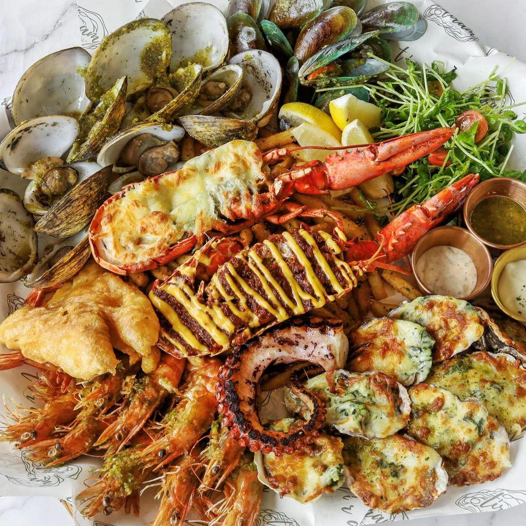 Seafood Medley