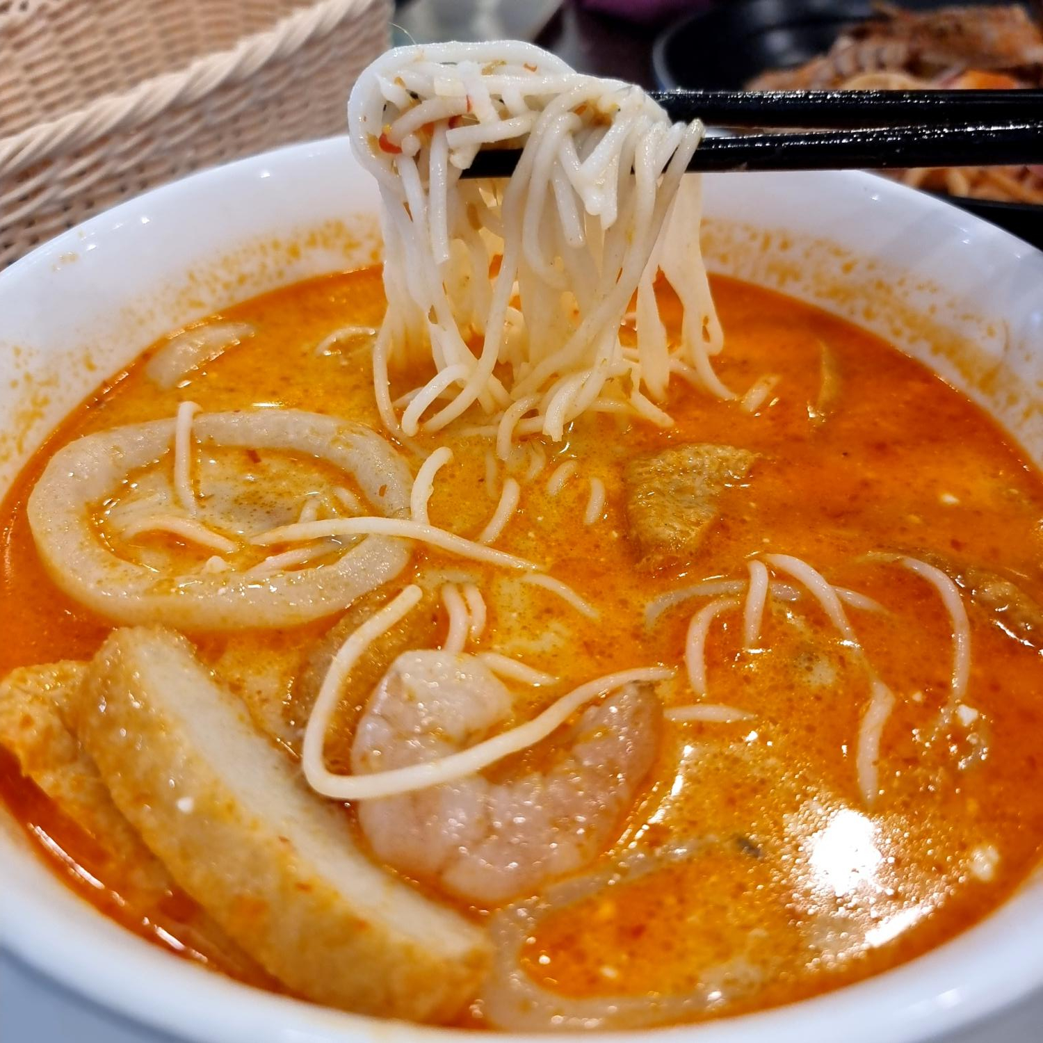 Gourmet Seafood Laksa
