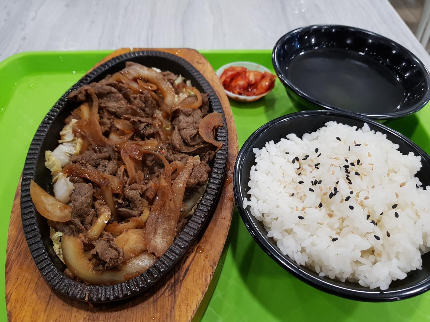 BBQ Beef Set