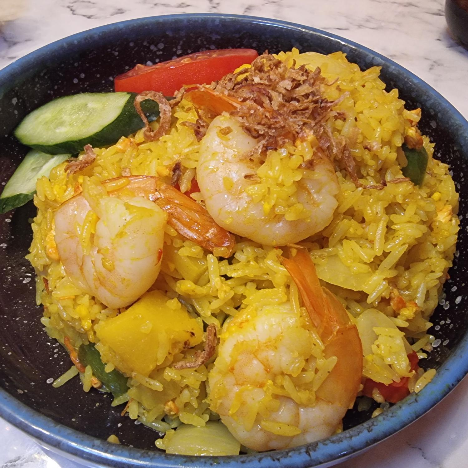 Pineapple Fried Rice