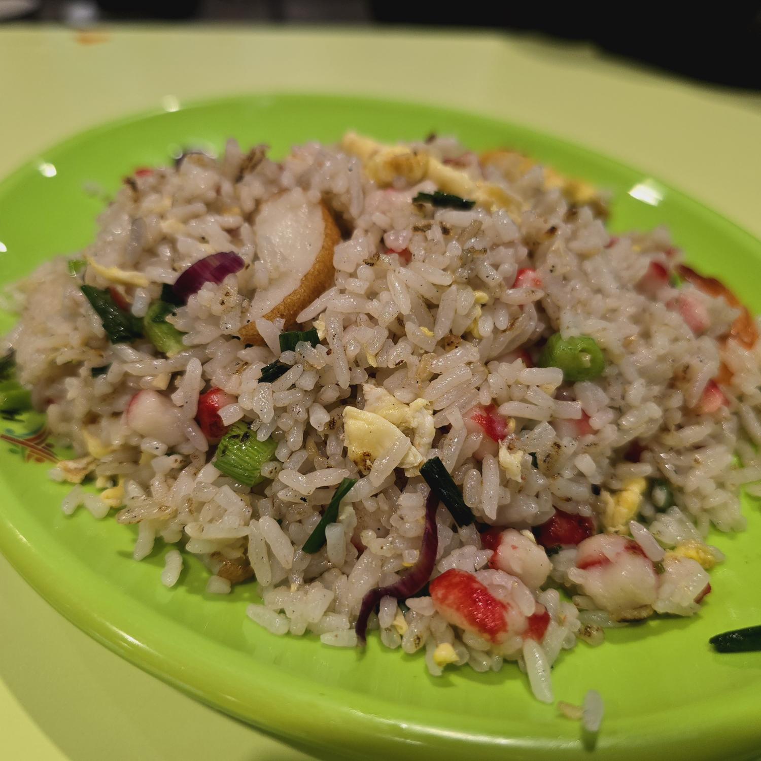 Seafood Fried Rice