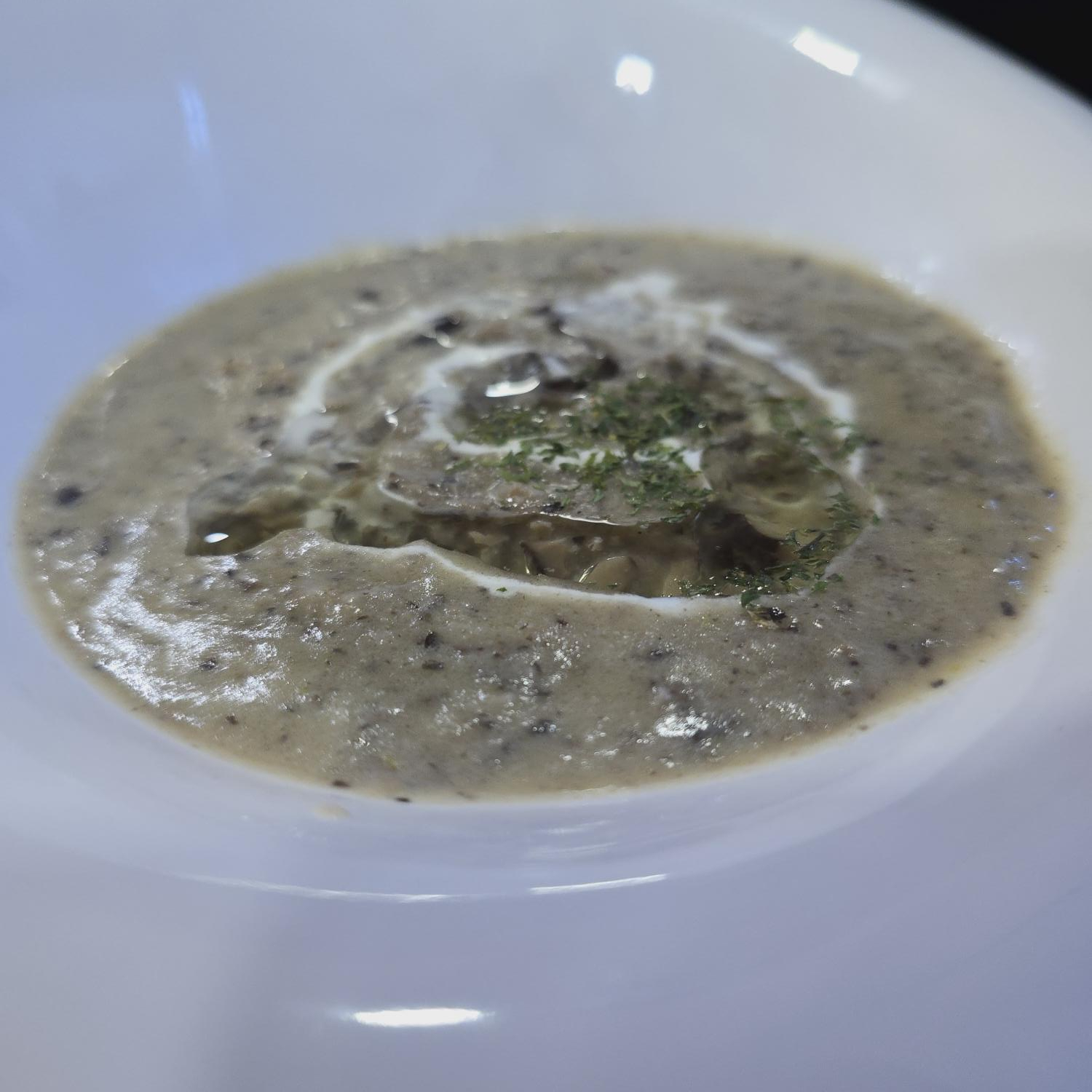 Truffle Soup